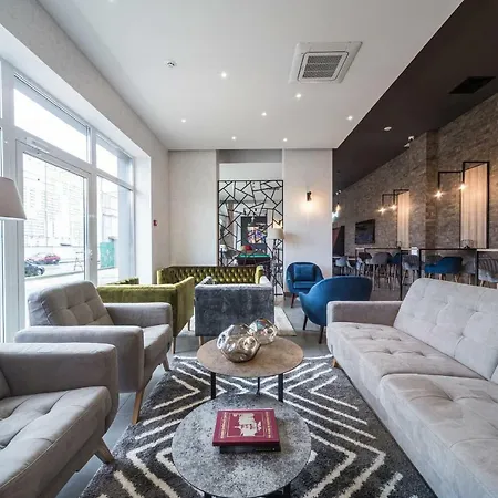Hotel Amarant Urban & Conference Center By Chm Kyjev